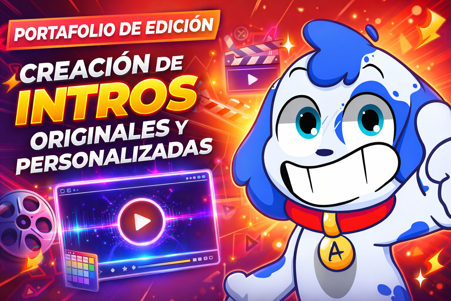 INTROS ORIGINALES PARA TUS VÍDEOS